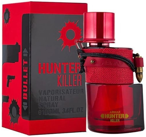 Perfume Armaf Hunter Killer Red Edp 100ml Caballero