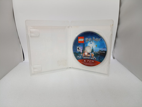 Juego Lego Harry Potter Years 1-4 Para Playstation 3 Ps3 (Usado)