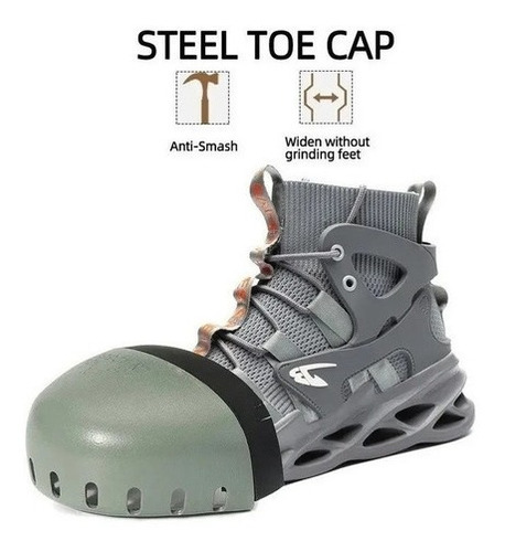 2022 A Prueba De Golpes Y Transpirables Zapatos De Seguridad
