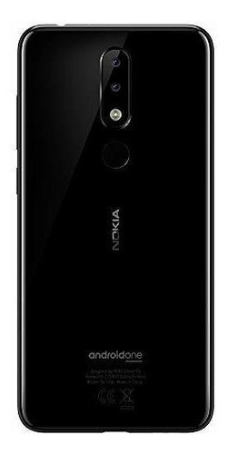 Nokia 5.1 Plus - Android 9.0 Pie - 32 Gb - Cámara Dual - Tel