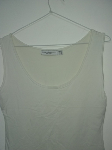Zara Basica Blanca