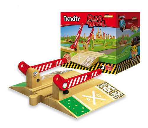 Imagen 1 de 8 de Trencity Paso A Nivel - Tienda Oficial -