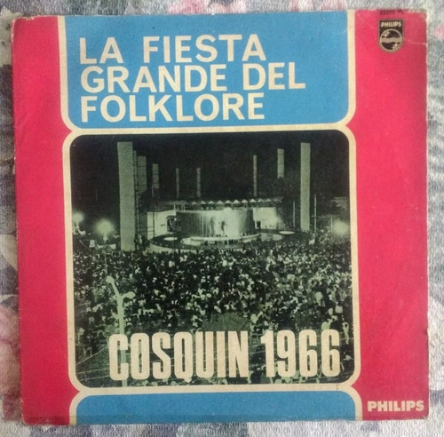 Cosquin 1966 La Fiesta Grande Del Folklóre Vinilo