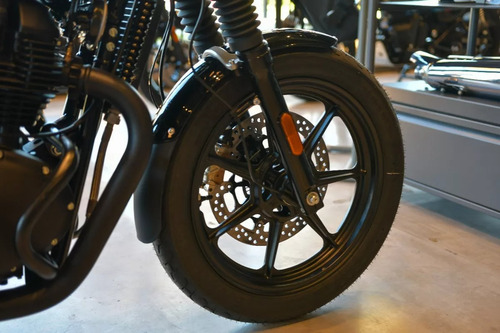 Interceptor 650 - Black Ray Negra - Financiada