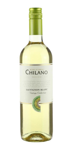 Vinho Chilano Sauvignon Blanc Branco 750 Ml