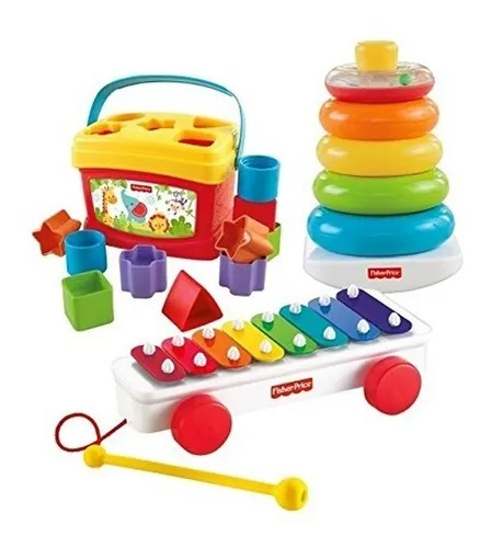 Fisher price trio set clearance