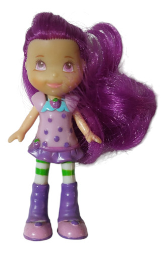 Trio De Strawberry Shortcake Mini Muñecas De Hasbro 2008 (Usado)