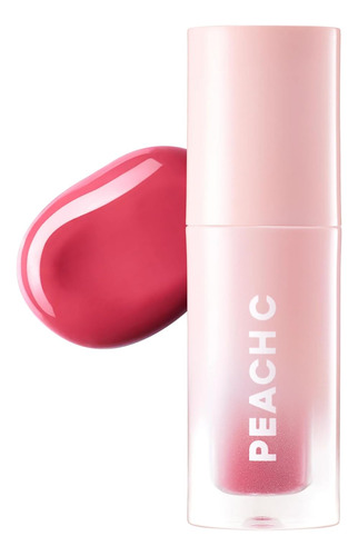 Peach C Jelly Beam Tint - Brillo De Labios Coreano De Larga