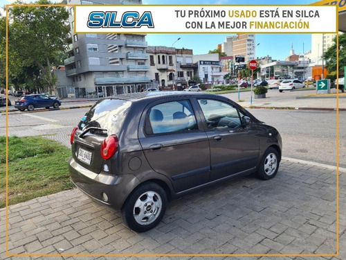 Chevrolet Spark Lt 2010 Gris Oscuro 5 Puertas
