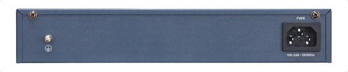 Conmutador Gigabit Hikvision Ds-3e0516-e (b) De 16 Puertos