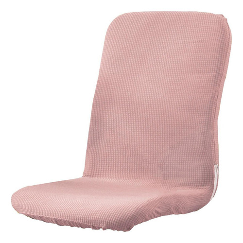 Protector De Asiento De Silla De Escritorio Suave Rosa