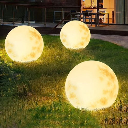 Lámpara Esférica De Jardín Con Forma De Bola Para Restaurant