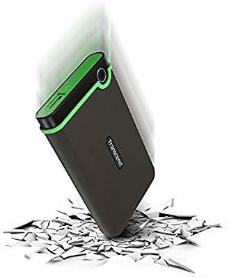 Disco Duro Externo Transcend 2 Tb Antigolpes Militar Usb 3,0