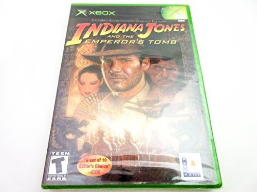 Indiana Jones Y La Tumba Del Emperador.