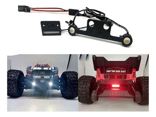 Xberstar Kits De Luces Led Rc Con Interruptor De Control Re.