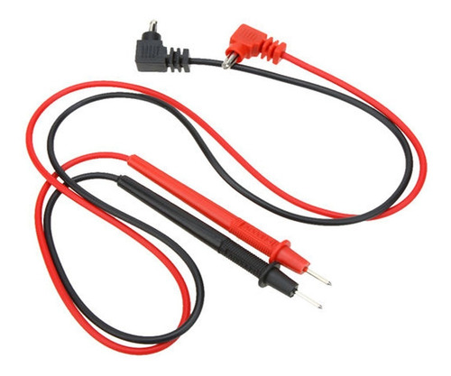 Puntas Para Multimetro Tester Aislado 1000 Volts Rojo Negro