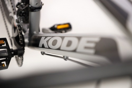 Imagem 5 de 6 de Bicicleta Kode Attack Mtb 27 Velocidades Aro 29 Cinza/preto