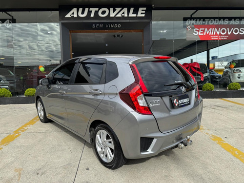 Honda Fit 1.5 Lx 16v Flex 4p Manual