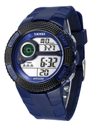 Relógio Masculino Skmei 1027 Esportivo Digital Led