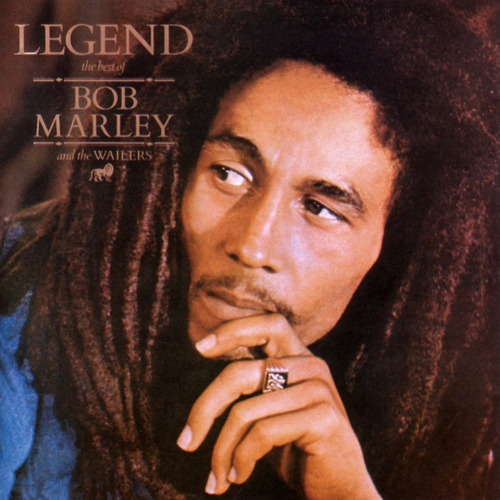 Bob Marley Legend Lp Nuevo