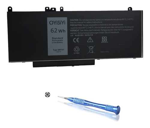 Bateria Para Portatil Dell Latitude Precision Vy Txfm Mv