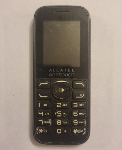 Celular Entel Básico Alcatel 1052g Batería Para Cambio.