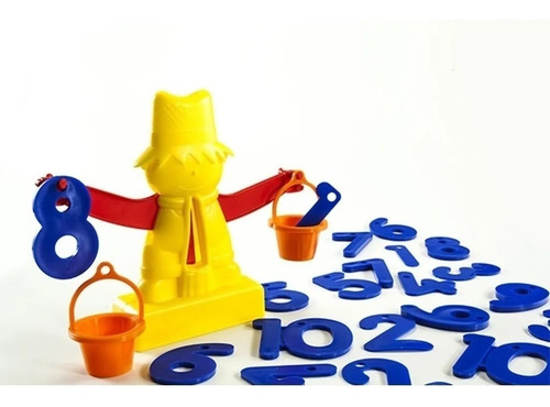 Imagen 3 de 5 de Juego De Mesa Don Rastrillo Suma Y Pesa Ruibal H463