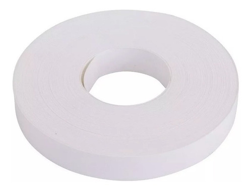 Tapacanto Pvc Abs 17x1 Mm Blanco 200 Mt Cima F