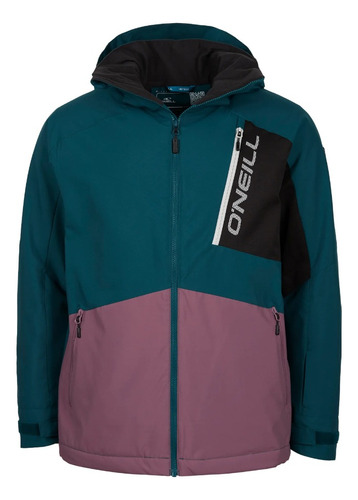 Campera Oneill Nieve Snowboard Jigsaw Jacket Impermeable 10k