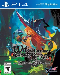 The Witch And The Hundred Knight - Playstation 4 (físico)