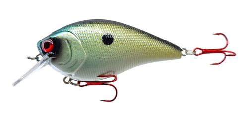 Imagen 1 de 2 de Señuelo Caster Fat Crank 8.5cm 14.8g Media Agua Tarariras