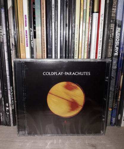 Coldplay Parachutes Cd Nuevo