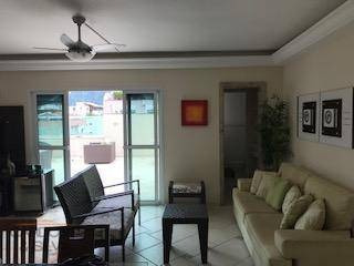 Imagem 16 de 21 de Guarujá/sp Apto Com 04 Suítes, Piscina Privativa - Ap0054