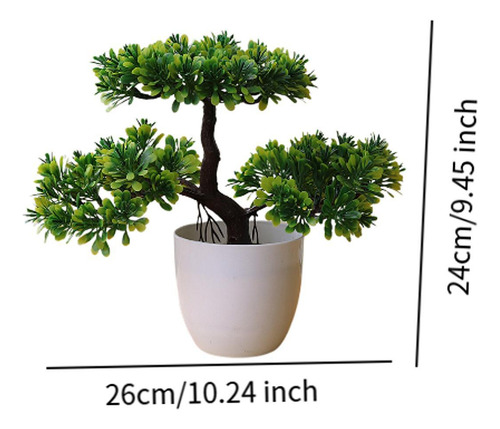 Bonsai Artificial, Plantas Artificiais, Presente De