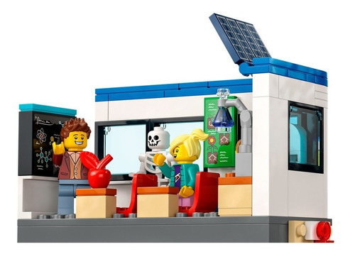 Kit De Construcción Lego City Día De Escuela 60329 +6 Años Cantidad de piezas 433