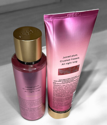 Victoria´s Secret Set De Fragancia Y Crema Pure Seduction Floral Frutal