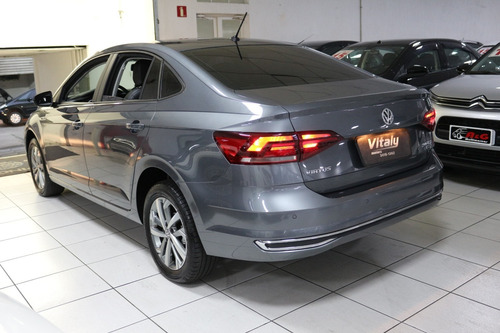 Vw Virtus Highline 1.0 Tsi 2018 Novo Baixo Km Automatico