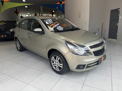Chevrolet Agile Agile LTZ 1.4 8V (Flex)