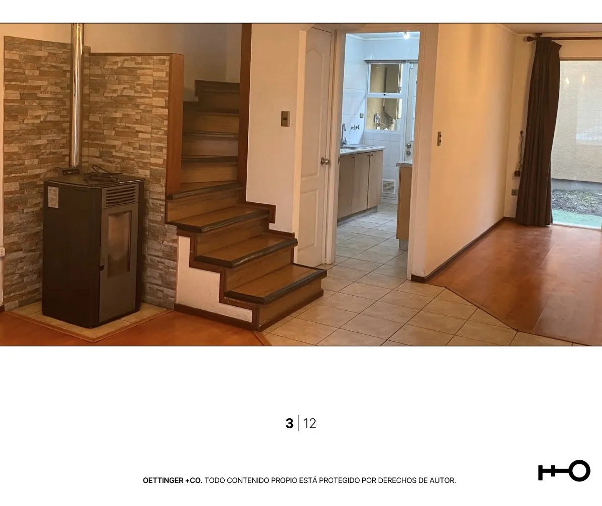 Imagen 3 de 13 de Casa En Arriendo - Barrio Vista Volcán