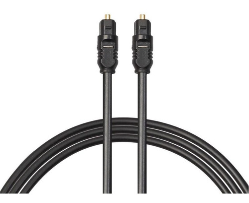 Cable Audio Digital Toslink Fibra Optica Line 1.5mts Calidad