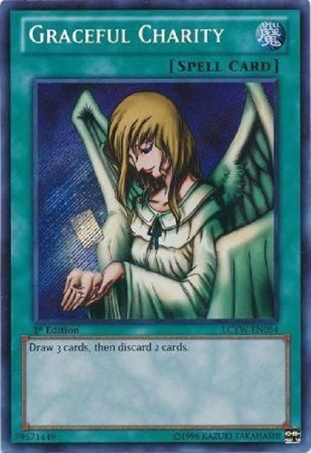 Caridad Grácil Secret Raro Yugioh