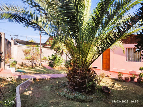 Venta Casa Gran Terreno,a Una Cuadra De A Vespucio,maipú