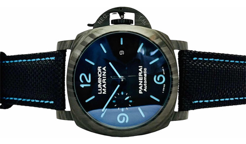 Panerai Luminor Marina Officine Negro-azul Automático