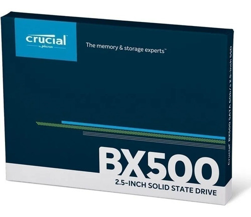 Disco Duro Solido Ssd Crucial Bx500 240gb Nuevo