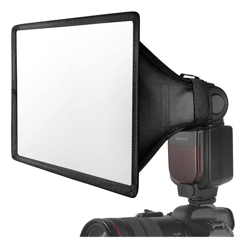 Neewer Flash Difusor Luz Softbox 11  X 8 , Universal, Plegab