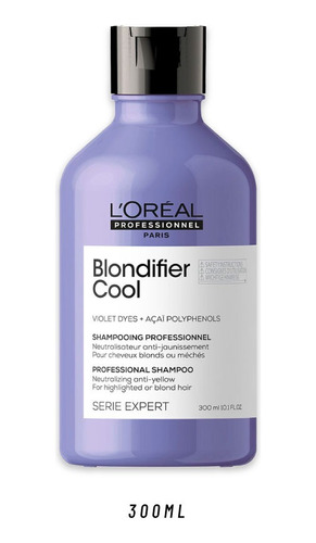 Shampoo L'oréal Serie Expert Blondifier Cool 300ml