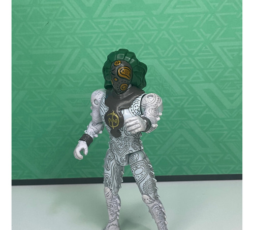 Boneco Power Ranger Dino Charge Vilão Vivix