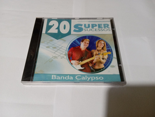 Cd: Banda Calypso 20 Super Novo Lacrado Edição Limitada