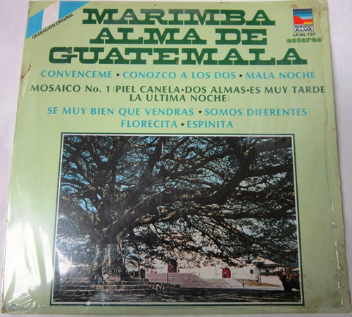 Marimba Alma De Guatemala - Alma De Guatemala Color Rosa Lp