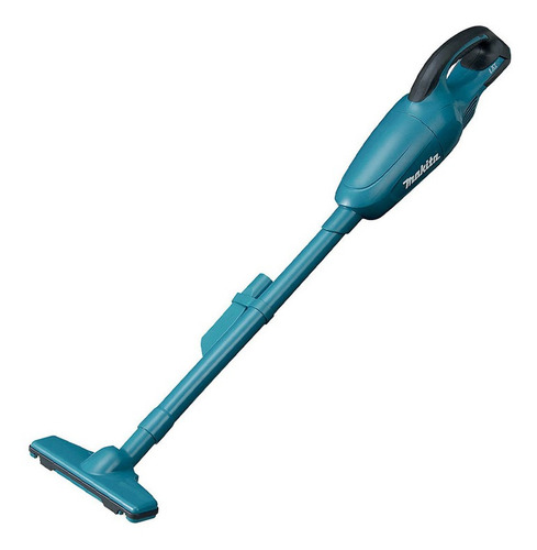 Aspiradora Makita con ventilador, batería y cargador, color turquesa N/A